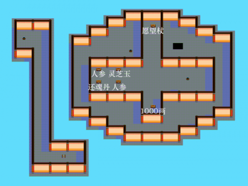 凤凰塔六层地图