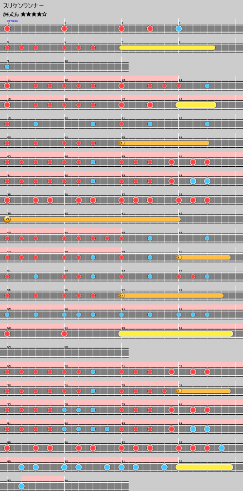 谱面 スリケンランナー 简单.png