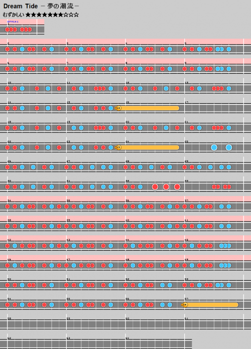 谱面 Dream Tide 困难.png