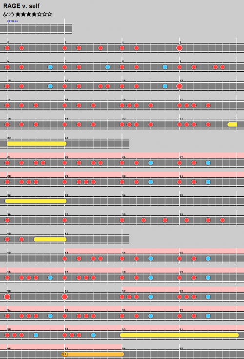 RAGE v.self - 太鼓之达人WIKI_BWIKI_哔哩哔哩