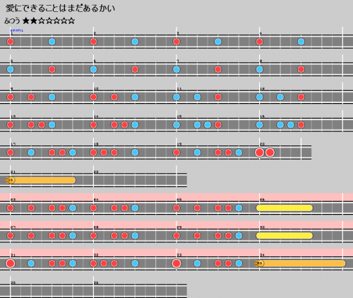 谱面 愛にできることはまだあるかい 普通.png