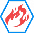 Condition icon barrier burn.png