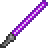 紫陨石光剑