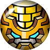 激撞徽章·黄金巨像