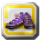 紫色帆布鞋