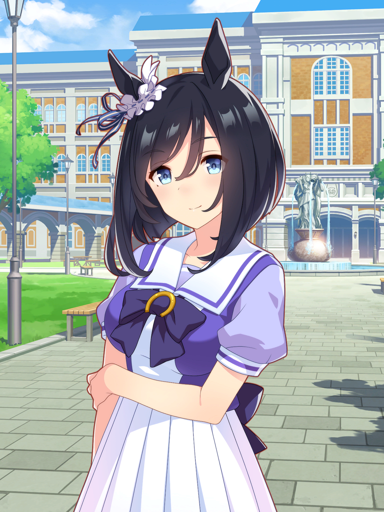 【特雷森学园】荣进闪耀 - 赛马娘wiki_bwiki_哔哩哔哩