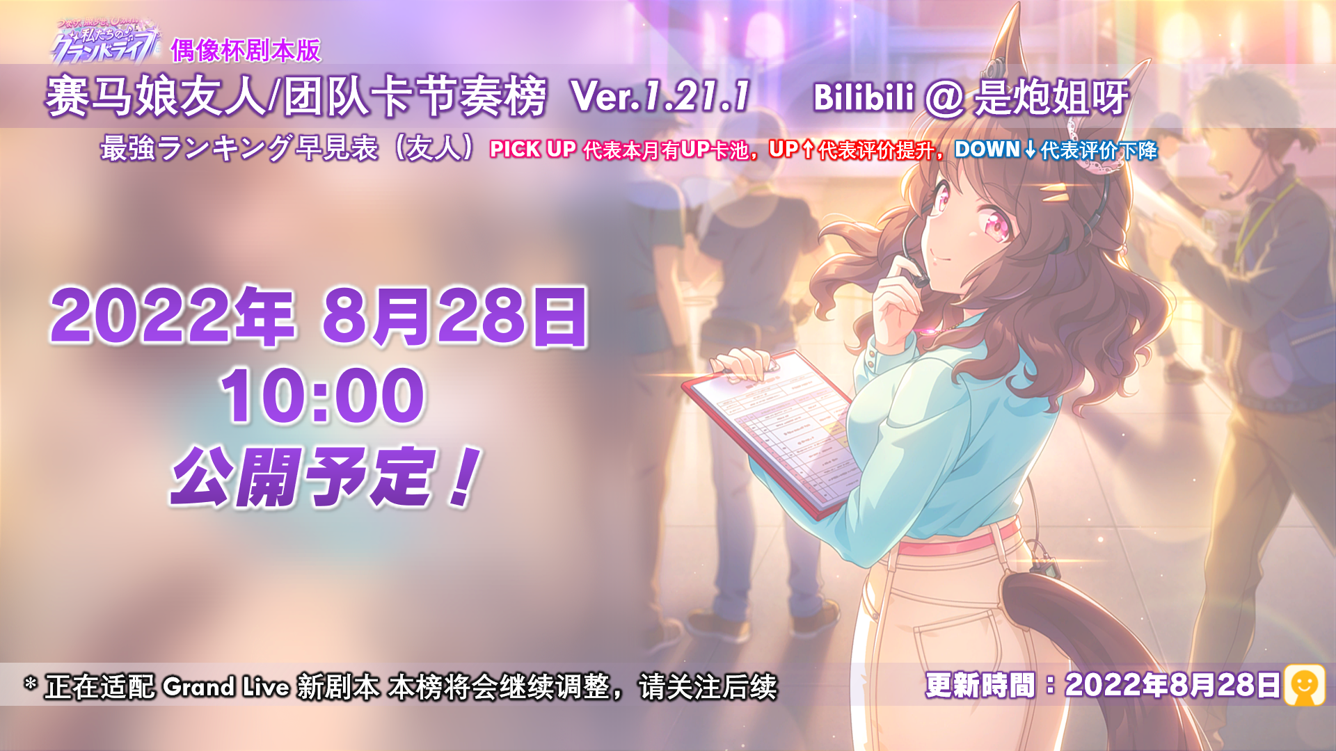 友人卡节奏榜 Ver 1 21 1 已更新无忧呼唤 赛马娘wiki Bwiki 哔哩哔哩 友人卡节奏榜 Ver 1 21 1 已更新无忧呼唤 赛马娘wiki Bwiki 哔哩哔哩