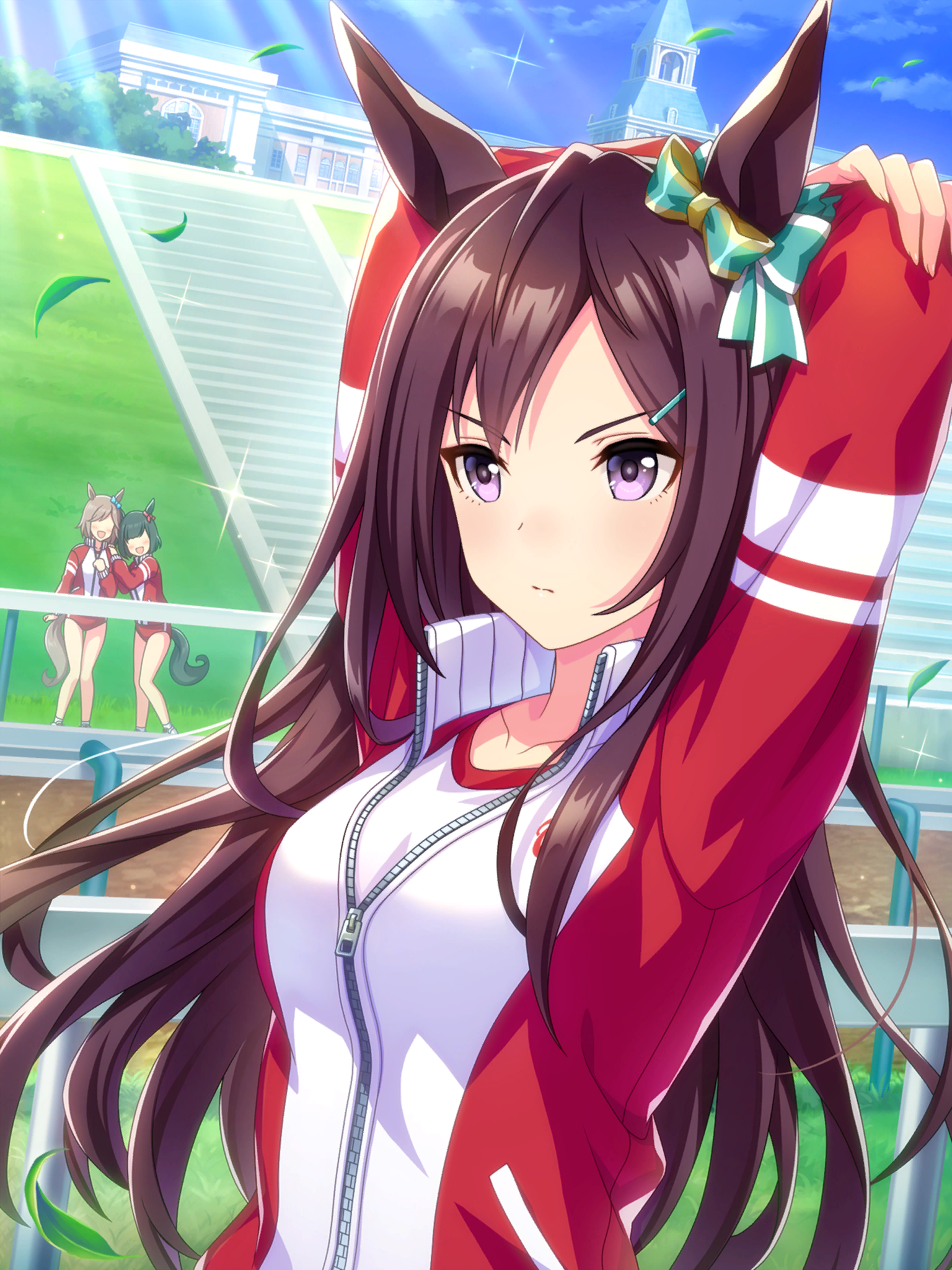 目线は気にせずメジロドーベル