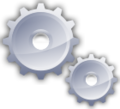 Crystal Clear action run.svg