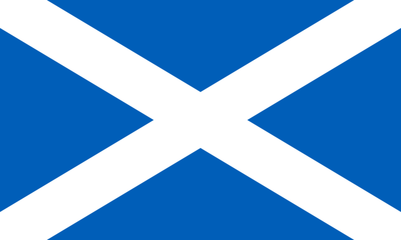 文件:Flag of Scotland.svg