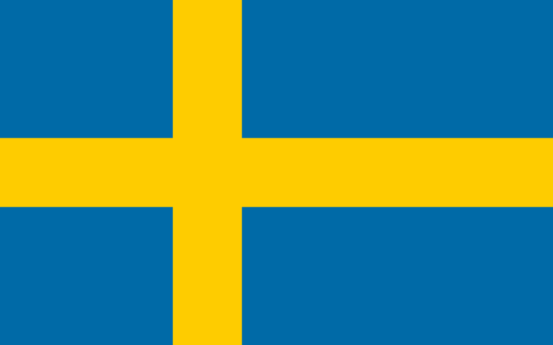 文件:Flag of Sweden.svg