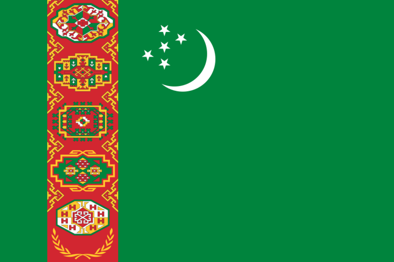 文件:Flag of Turkmenistan.svg