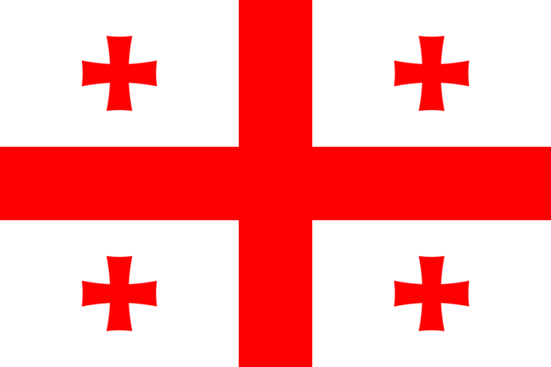 文件:Flag of Georgia.svg