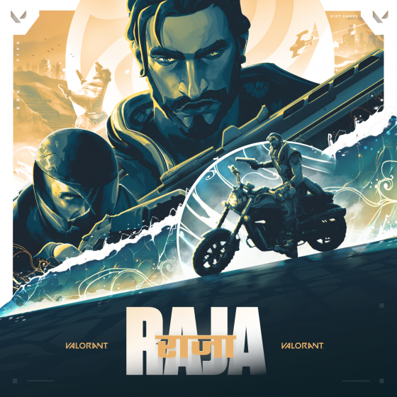 RAJA - 无畏契约BWIKI
