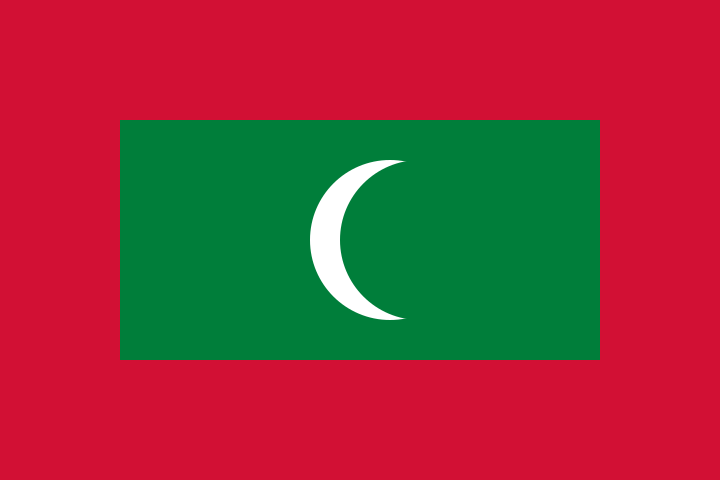 文件:Flag of Maldives.svg