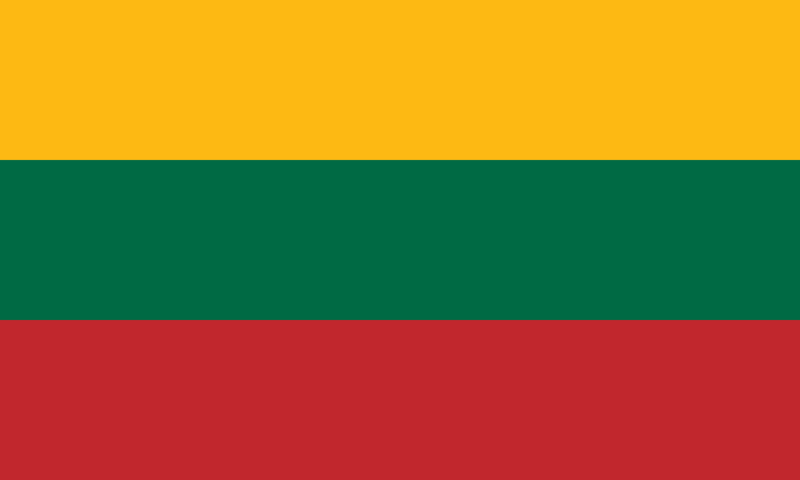 文件:Flag of Lithuania.svg