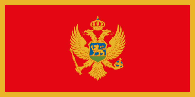 文件:Flag of Montenegro.svg