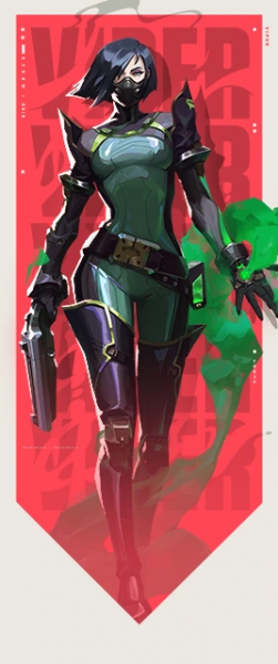 文件:无畏契约：蝰蛇 卡面 V.png