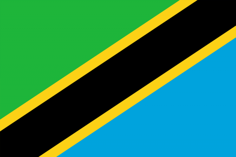 文件:Flag of Tanzania.png