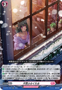 六花ふらくたる雪花之碎片