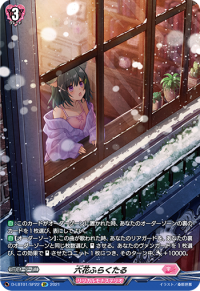 六花ふらくたる雪花之碎片