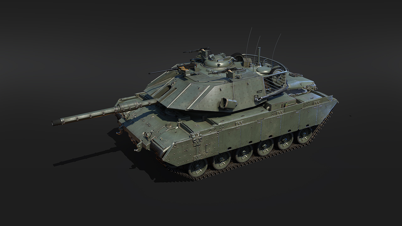 马加赫 7C:攻城锤又来了! - 战争雷霆中文Wiki