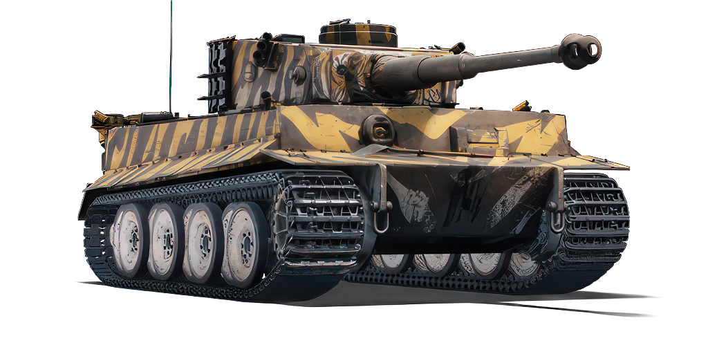 Germ pzkpfw vi ausf h1 tiger animal version 资料卡.png