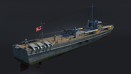 游戏资讯 第十号型鱼雷艇 图2.jpg