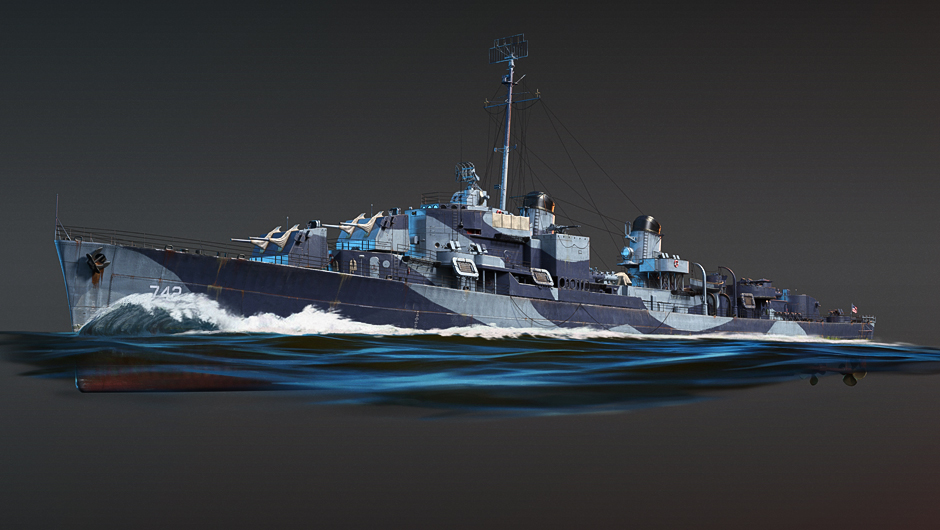 游戏资讯 弗兰克·诺克斯号驱逐舰 图3.jpg