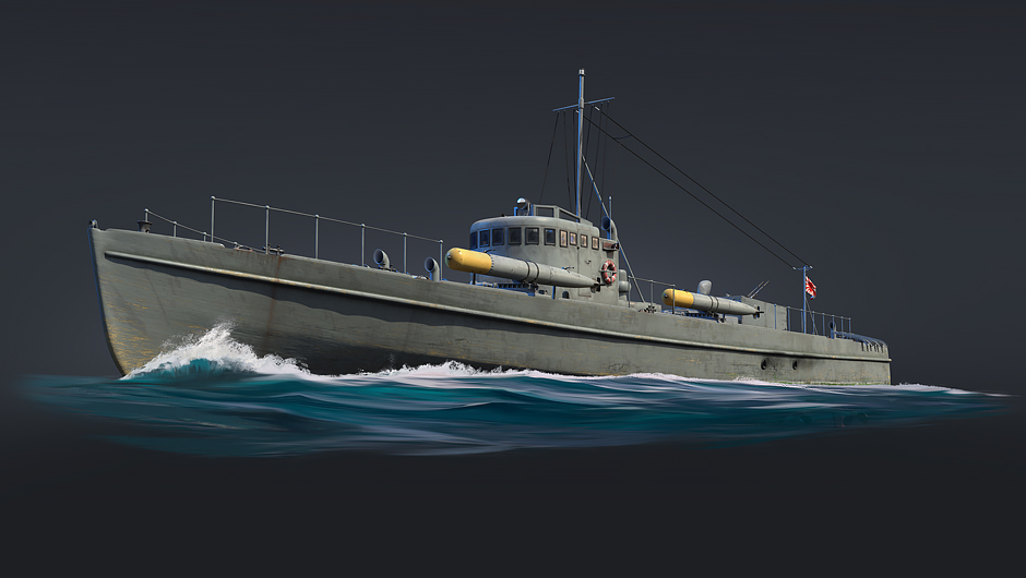 游戏资讯 第十号型鱼雷艇 图3.jpg
