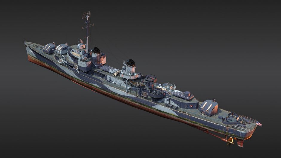 游戏资讯 弗兰克·诺克斯号驱逐舰 相册图3.jpg