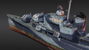 游戏资讯 弗兰克·诺克斯号驱逐舰 相册图1.jpg