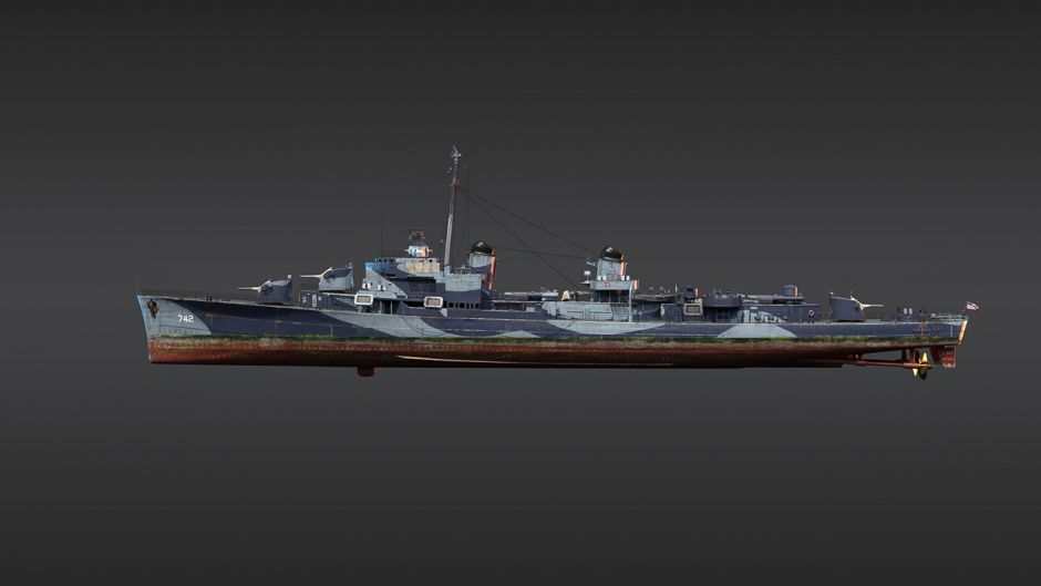 游戏资讯 弗兰克·诺克斯号驱逐舰 相册图2.jpg