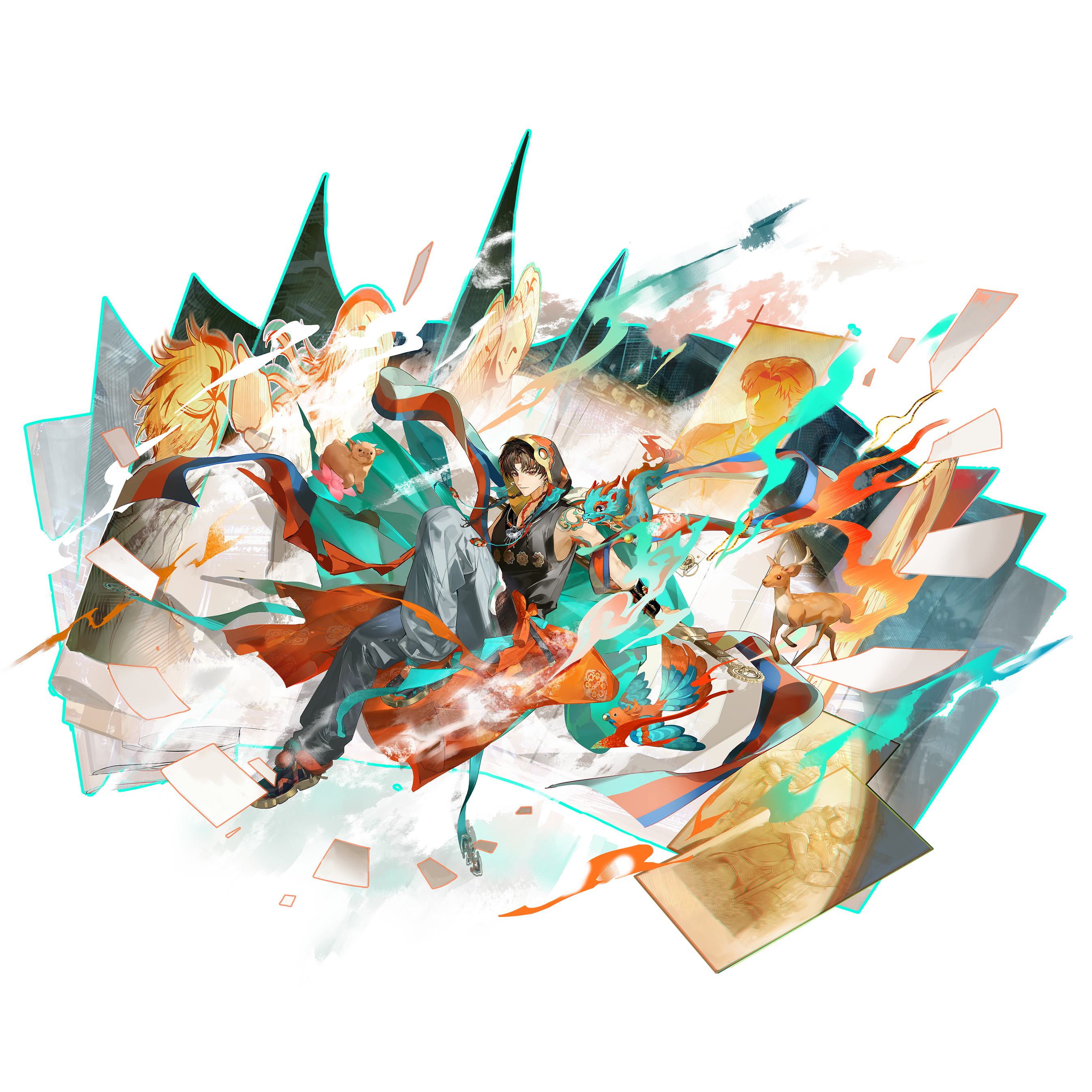 天王石刻守清宁.png