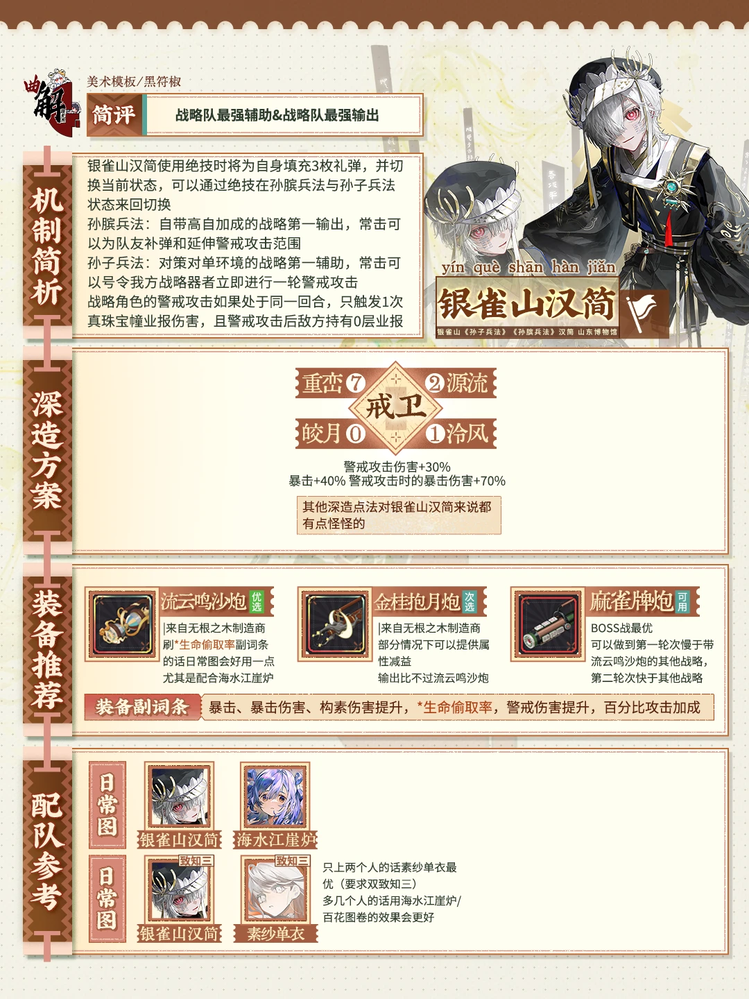 银雀山汉简实战分析.png