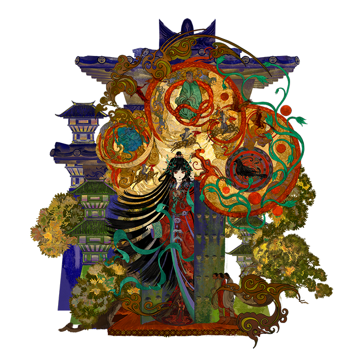 T形帛画非衣渡魂.png