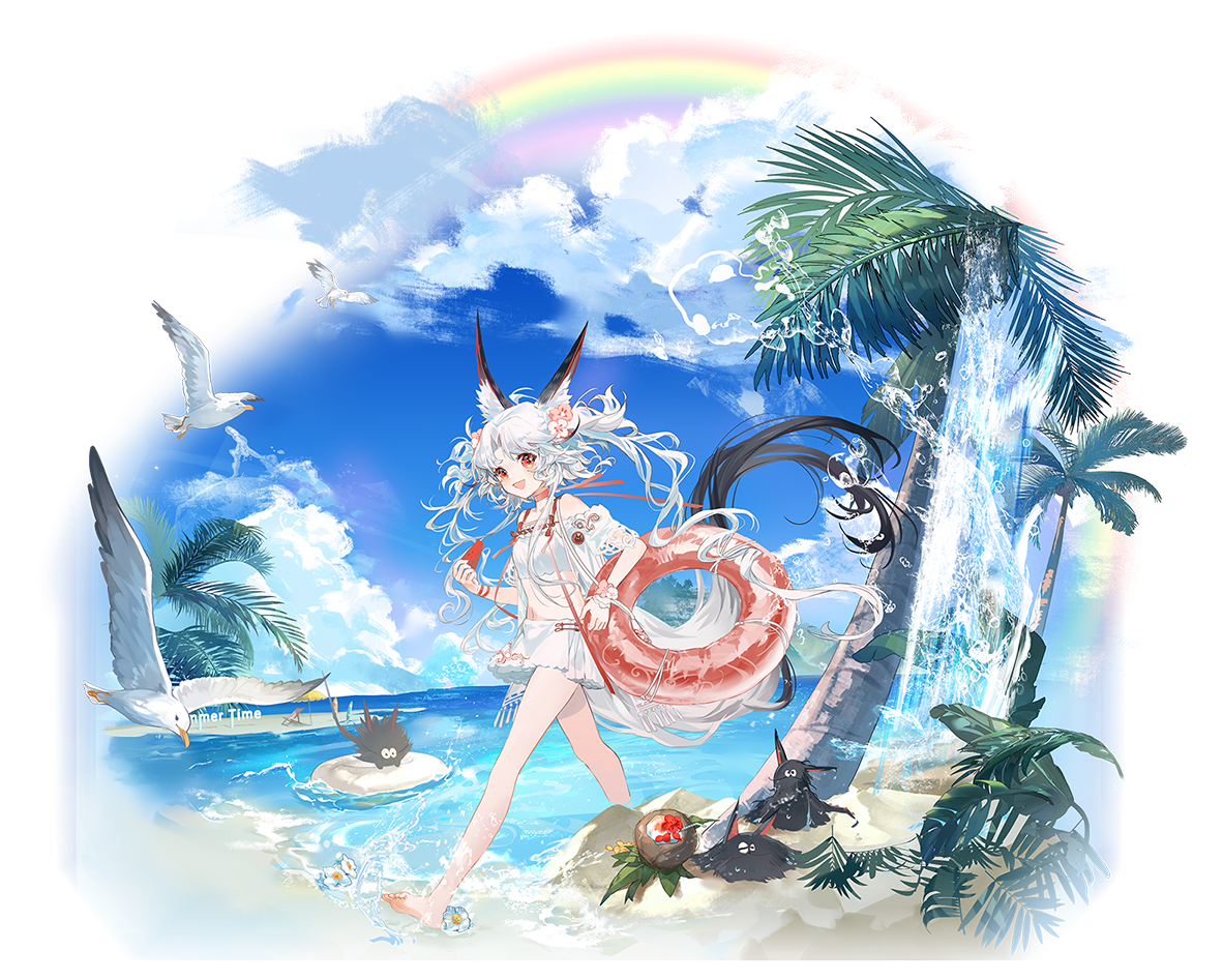狸猫盘沙滩喵戏.png