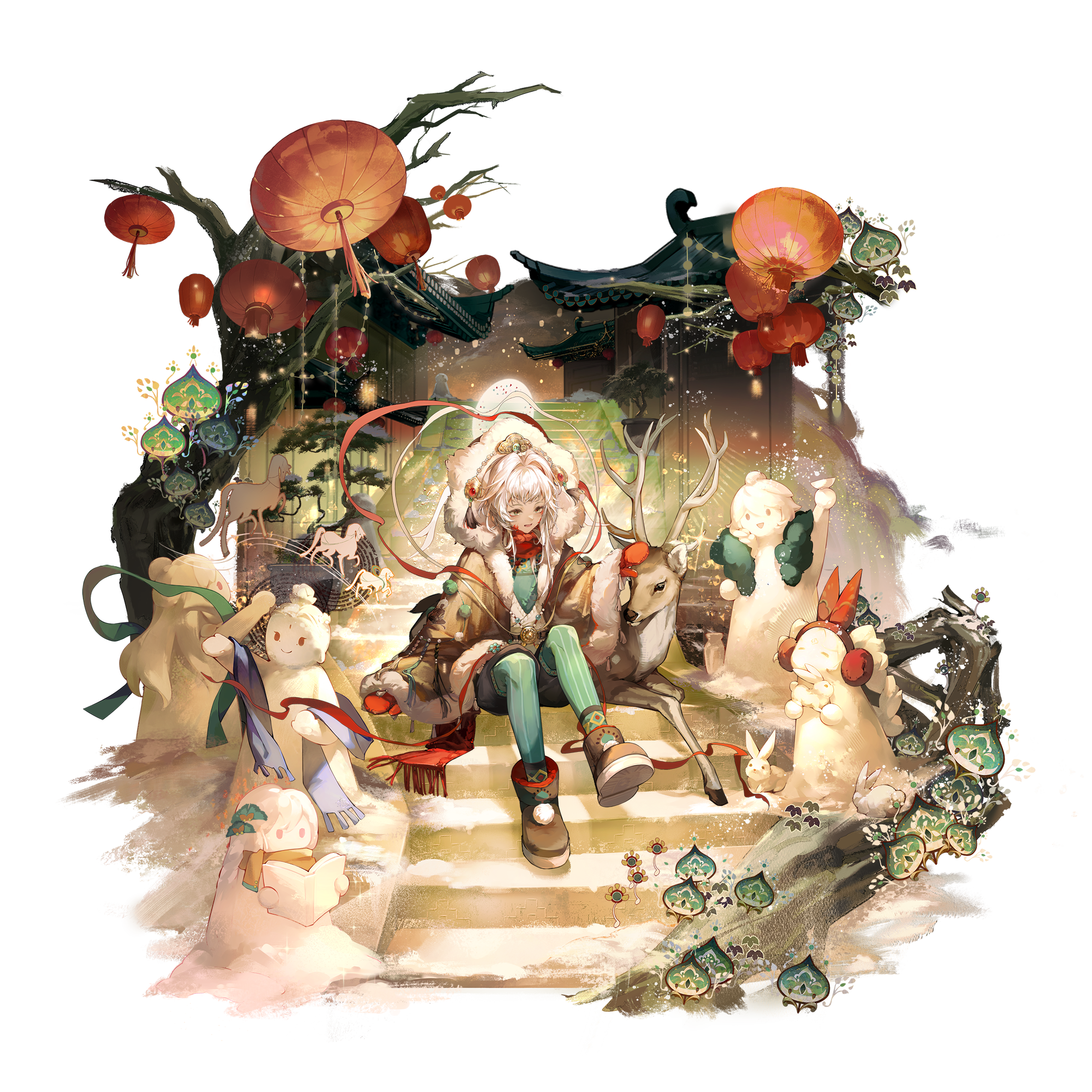 鹿王本生图雪映团栾.png