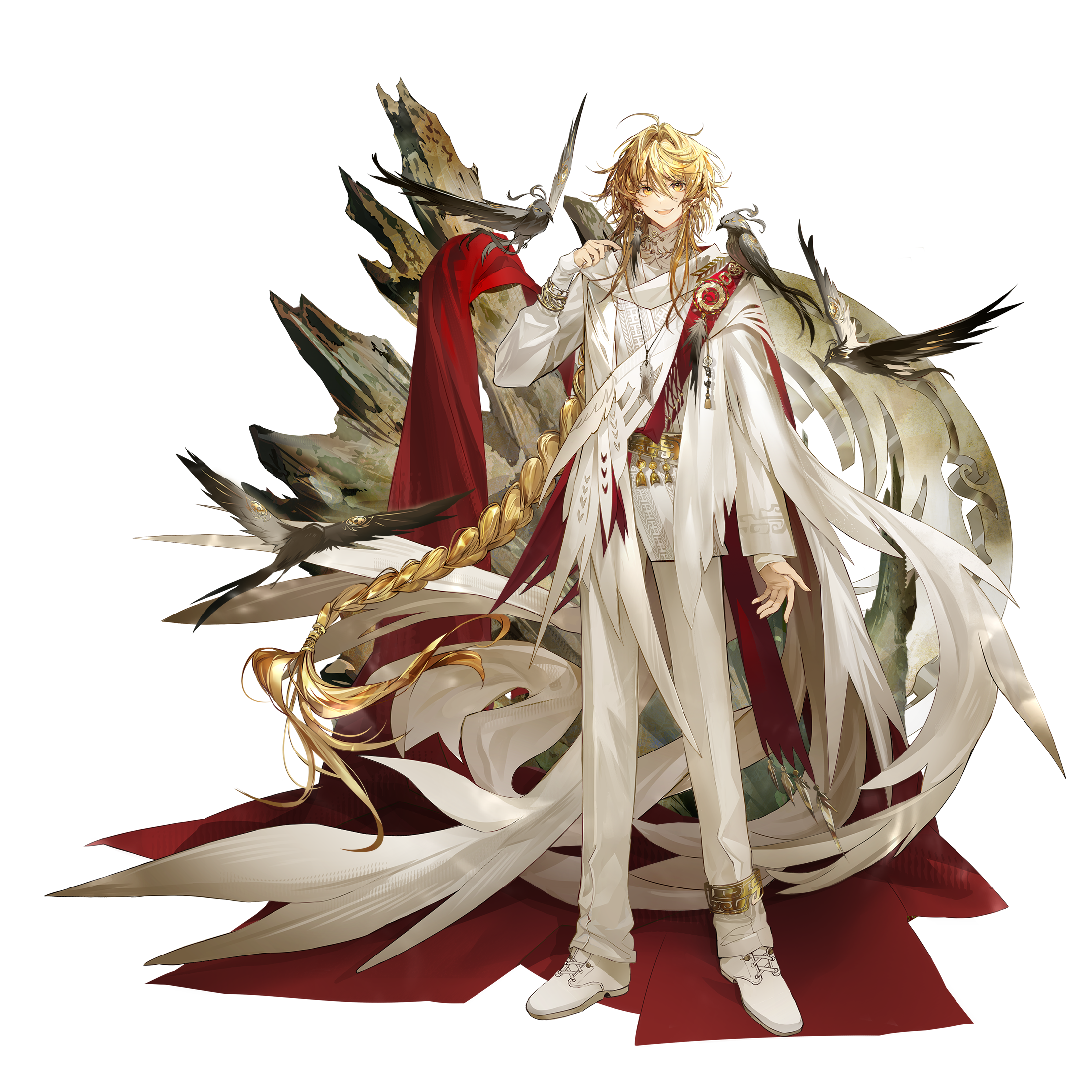 太阳神鸟肖形.png