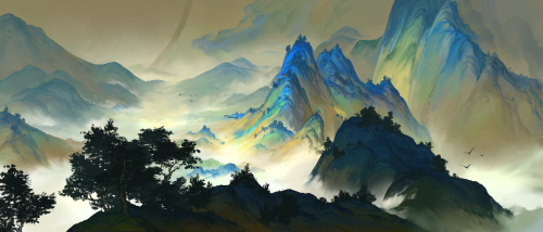 场景 昔我专栏 千里江山图-03.png