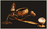 大报恩寺遗址博物馆-长干寺琉璃莲花宝子银香炉.png