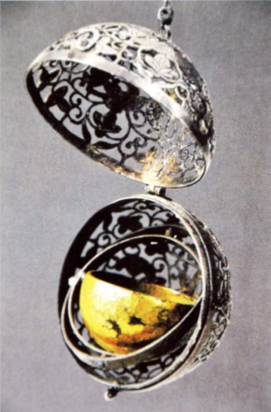 来古考据】葡萄花鸟纹银香囊- 物华弥新WIKI_BWIKI_哔哩哔哩