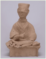 重庆三峡移民纪念馆-灰陶庖厨俑.png