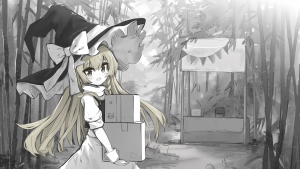 主界面的魔理沙