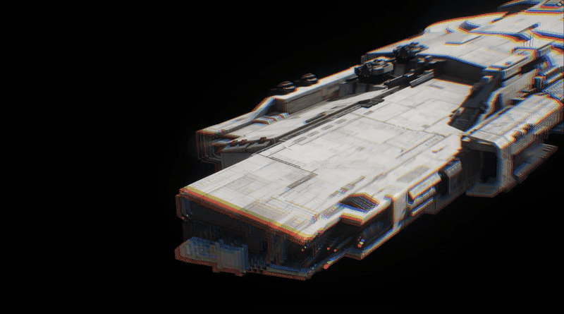 永恒苍穹级-无人机航空母舰.gif