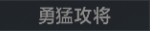 勇猛攻将