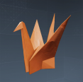 纪念 棕色的千纸鹤.png