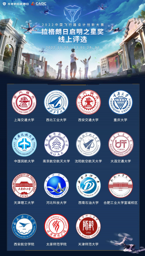 全国飞行器设计创新大赛入围名单.png