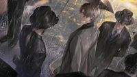 雨中暂别.PNG