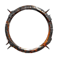 头像框残铠焦铁